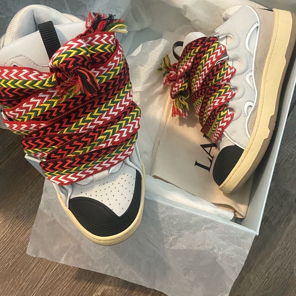 Lanvin Curb Sneakers **READ DESCRIPTION**